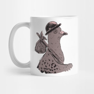 Hobo Pigeon Mug